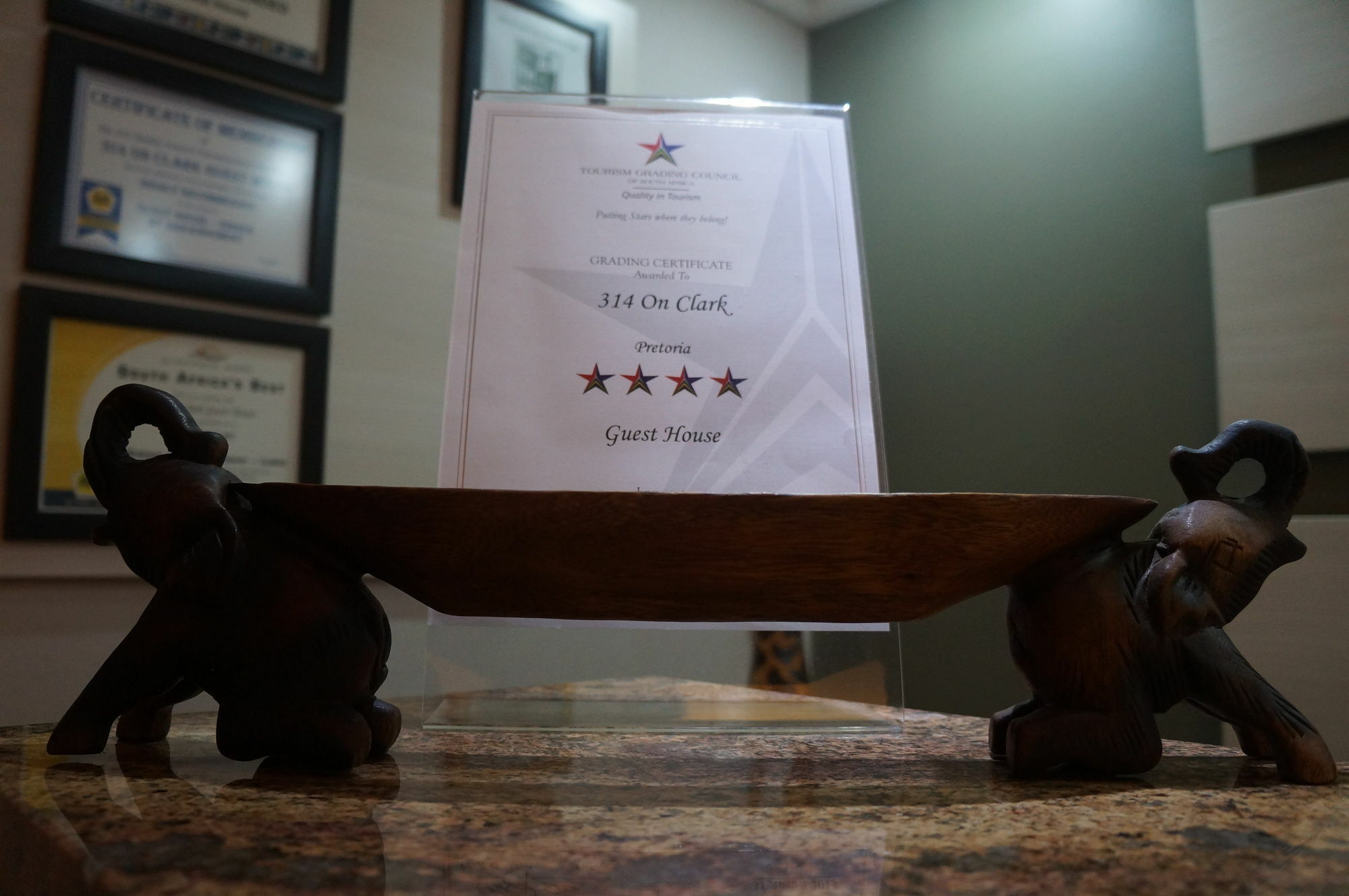 314 On Clark Guest House Pretoria-Noord Εξωτερικό φωτογραφία